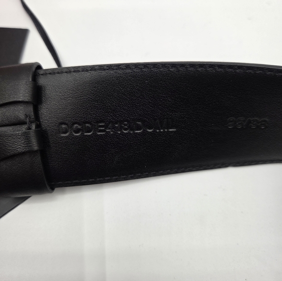 Versace Limited Edition Medusa Bondage Wide Black Leather Belt Nwt - Picture 11 of 15